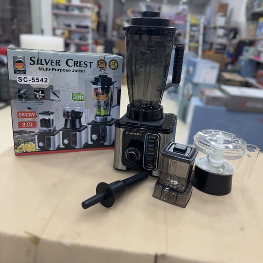 3 in 1 Powerful Blender Set SC-5542