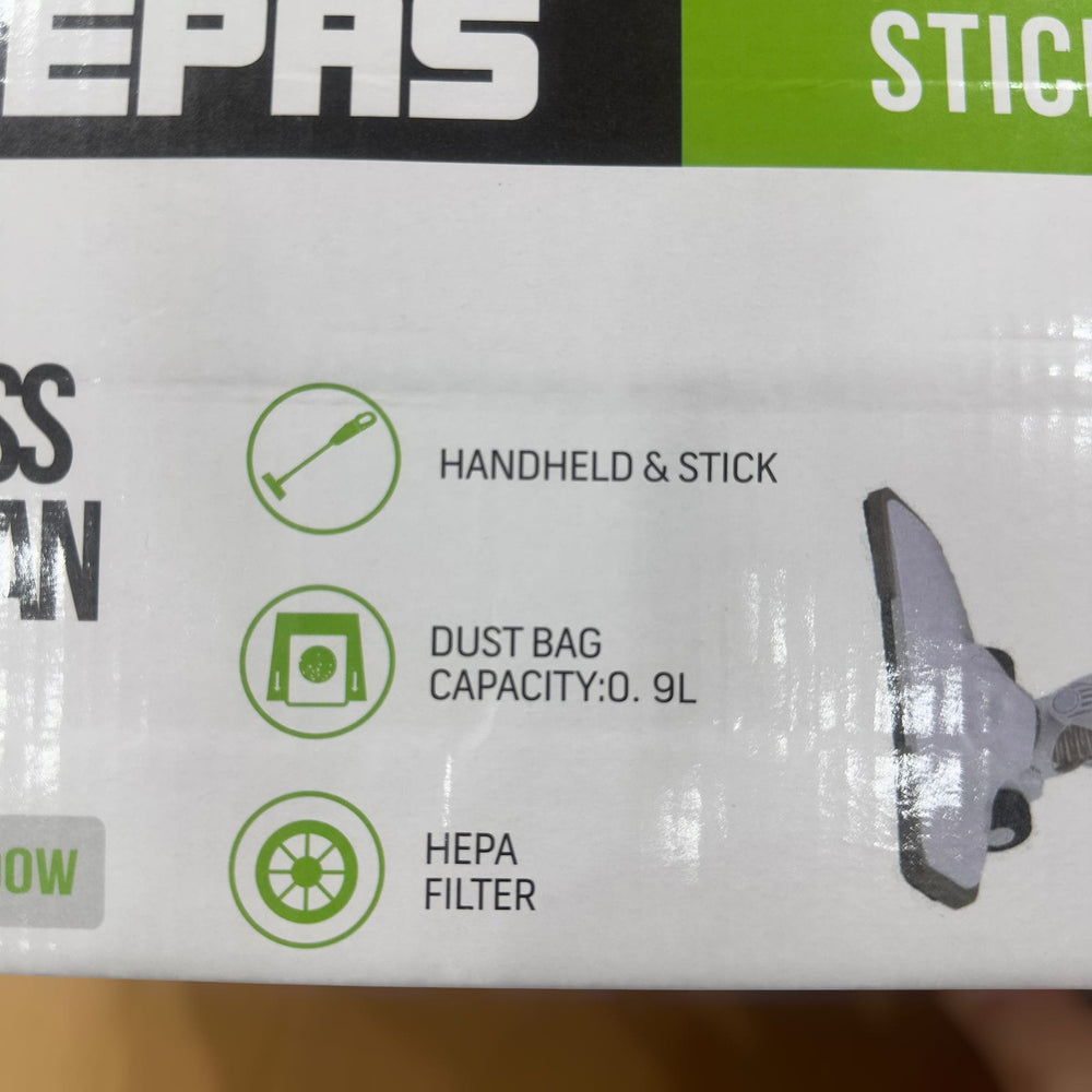 Geepas Rechargeable Stick & Handheld Vacuum Cleaner 2596