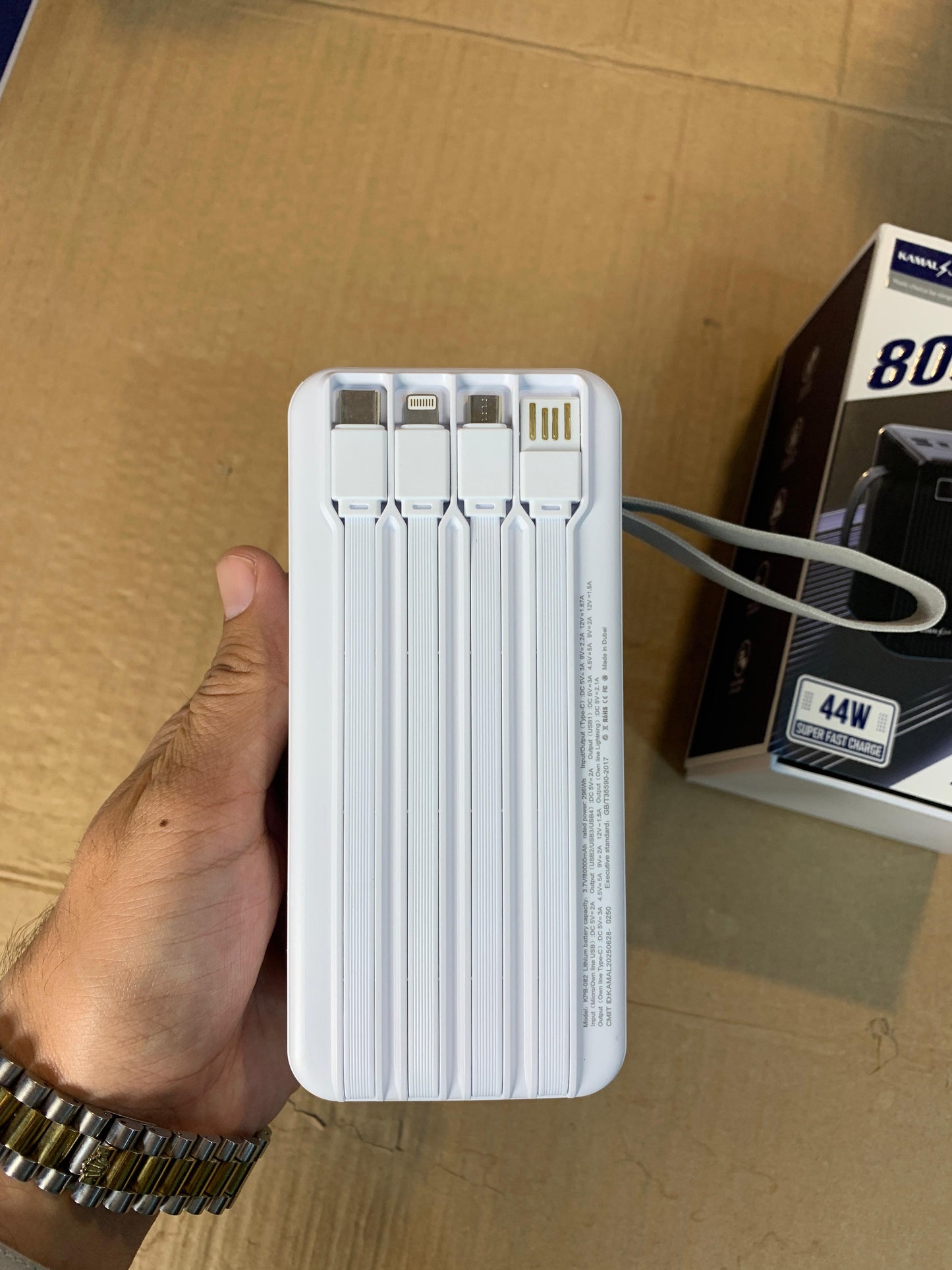 Kamal 80000mAh Power Bank K89