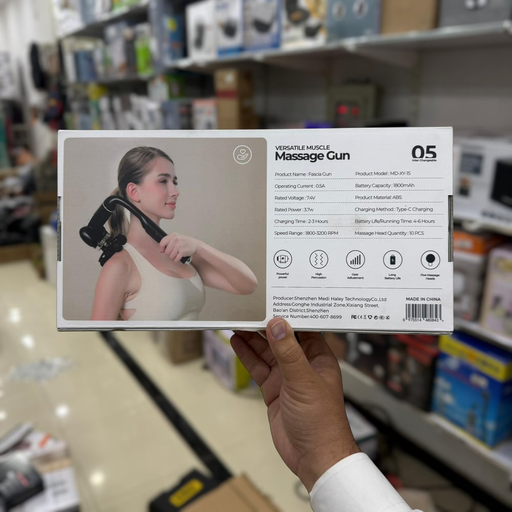 MDHL 10 Heads Massage Gun MD-XY-15