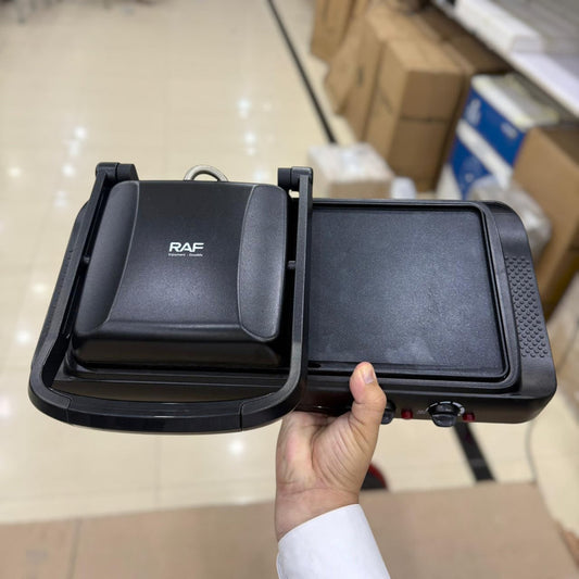 2 in 1 Grill Plate & Griddle Plate
