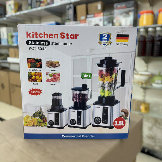 3 in 1 Kitchen Star Multi Blender KCT-5042