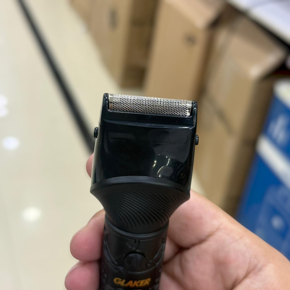 GLAKER Hair Clipper and 6-in-1 Grooming Kit