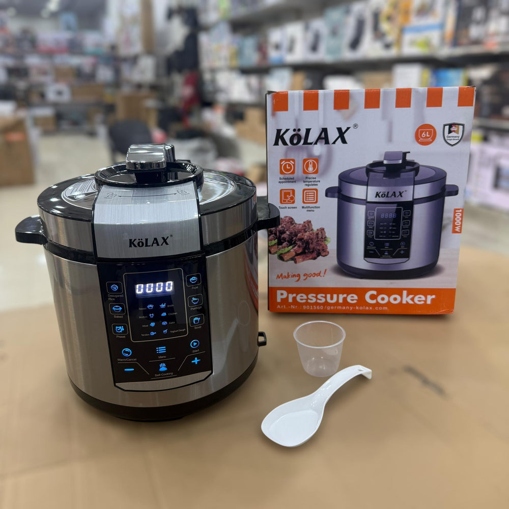 Kolax 6L Electric Pressure Cooker 901560
