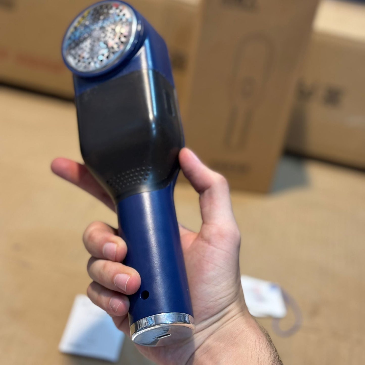 Nanjiren Rechargeable Lint Remover – Fabric Shaver for Clothes