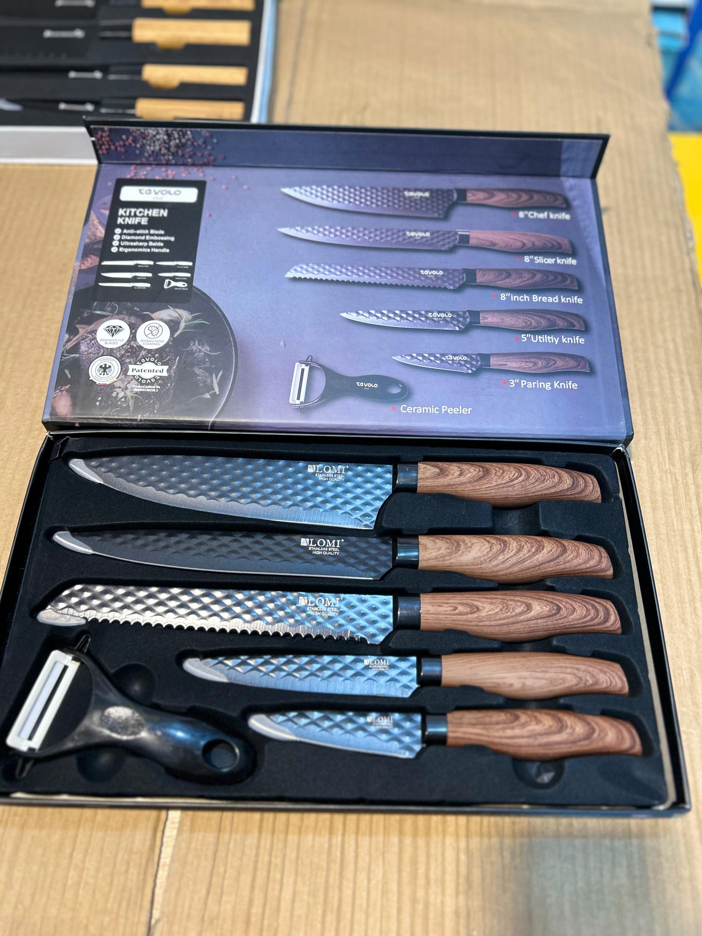 Premium Cutlery & Knife Set – Stainless Steel Kitchen Essentials
