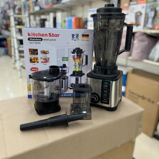 3 in 1 Kitchen Star Multi Blender KCT-5042