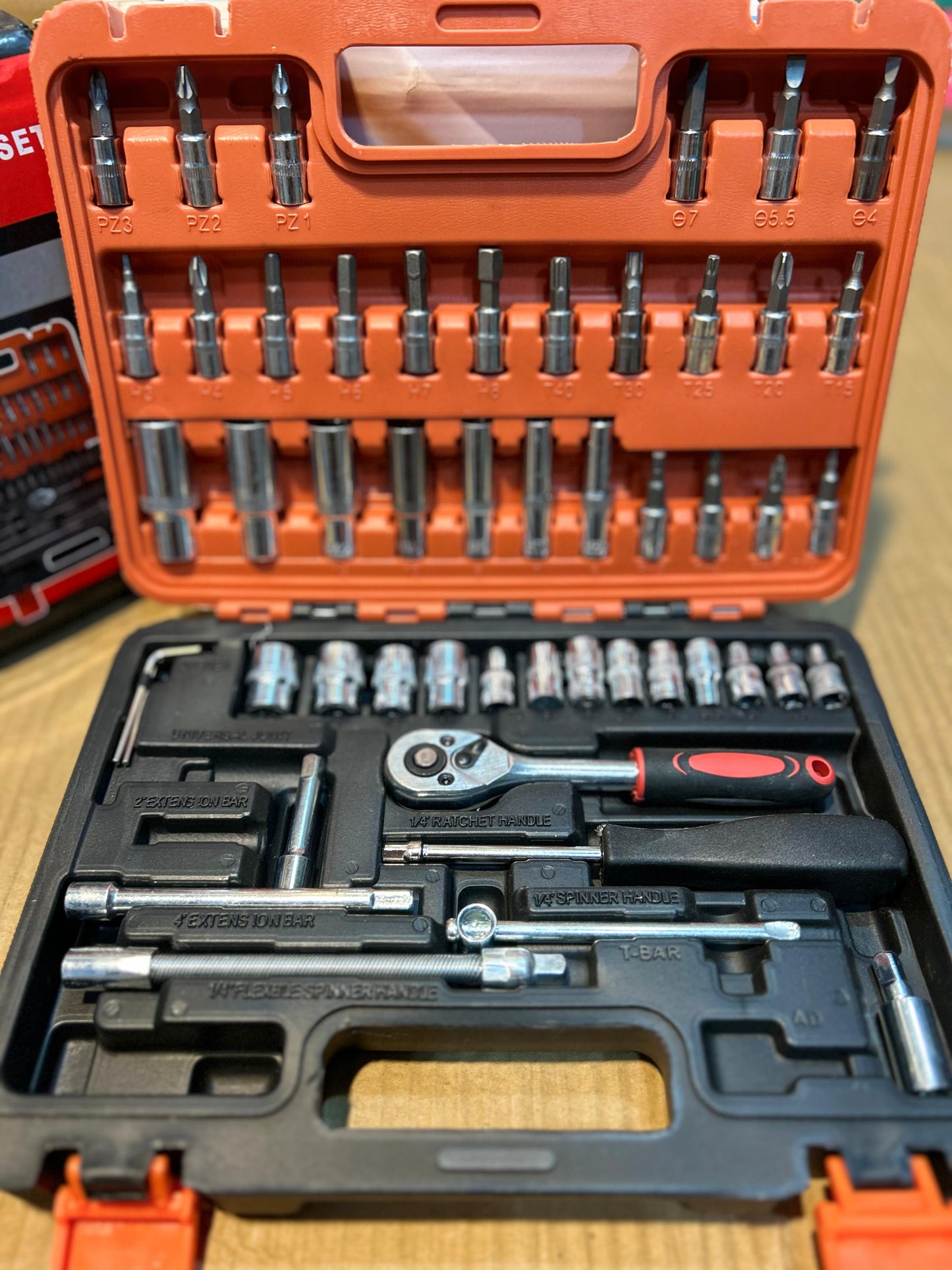 53pcs Steel Tool Set – Durable Hand Tools for Home & Professional Use
