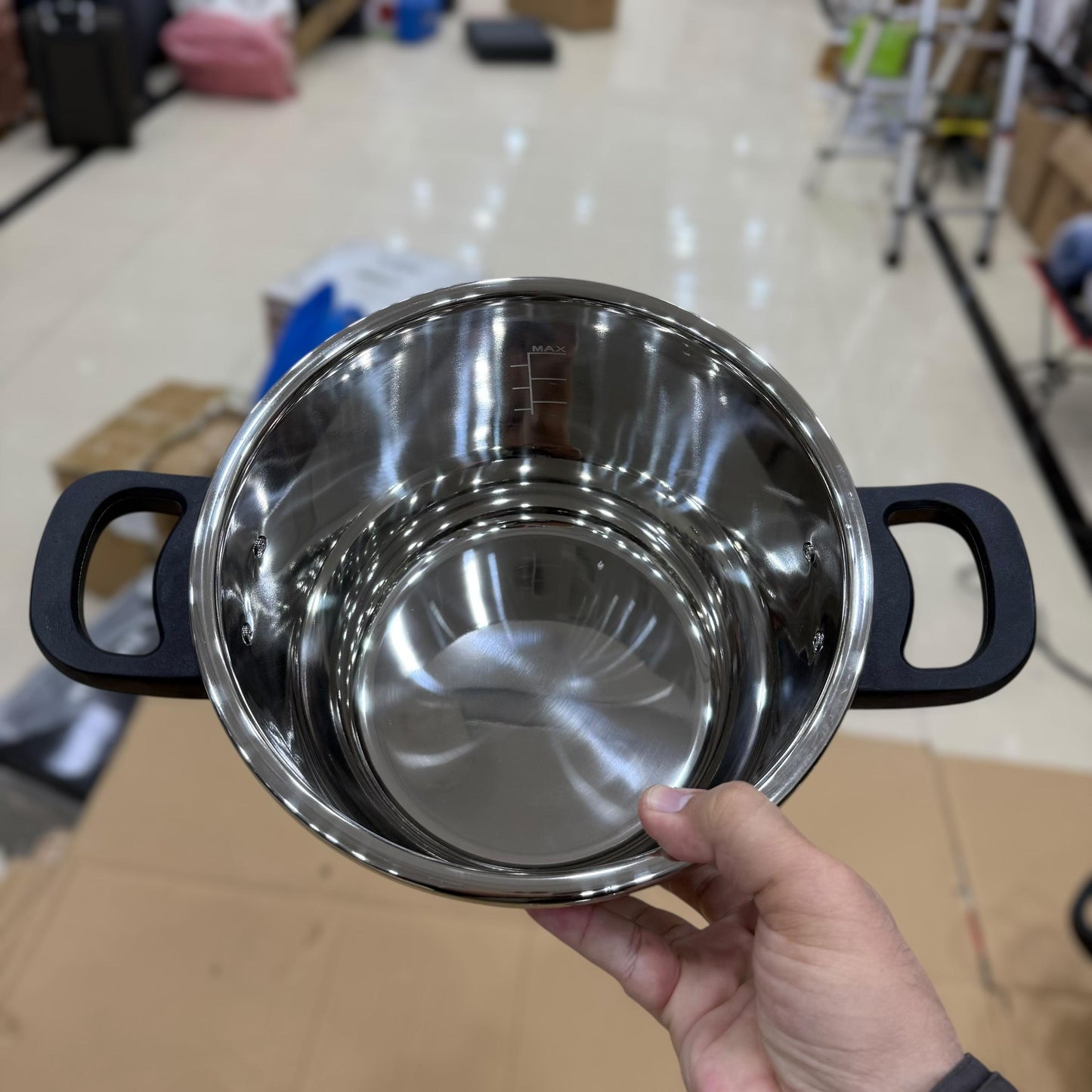 Stainless Steel 8pcs Automatic Pressure Cooker