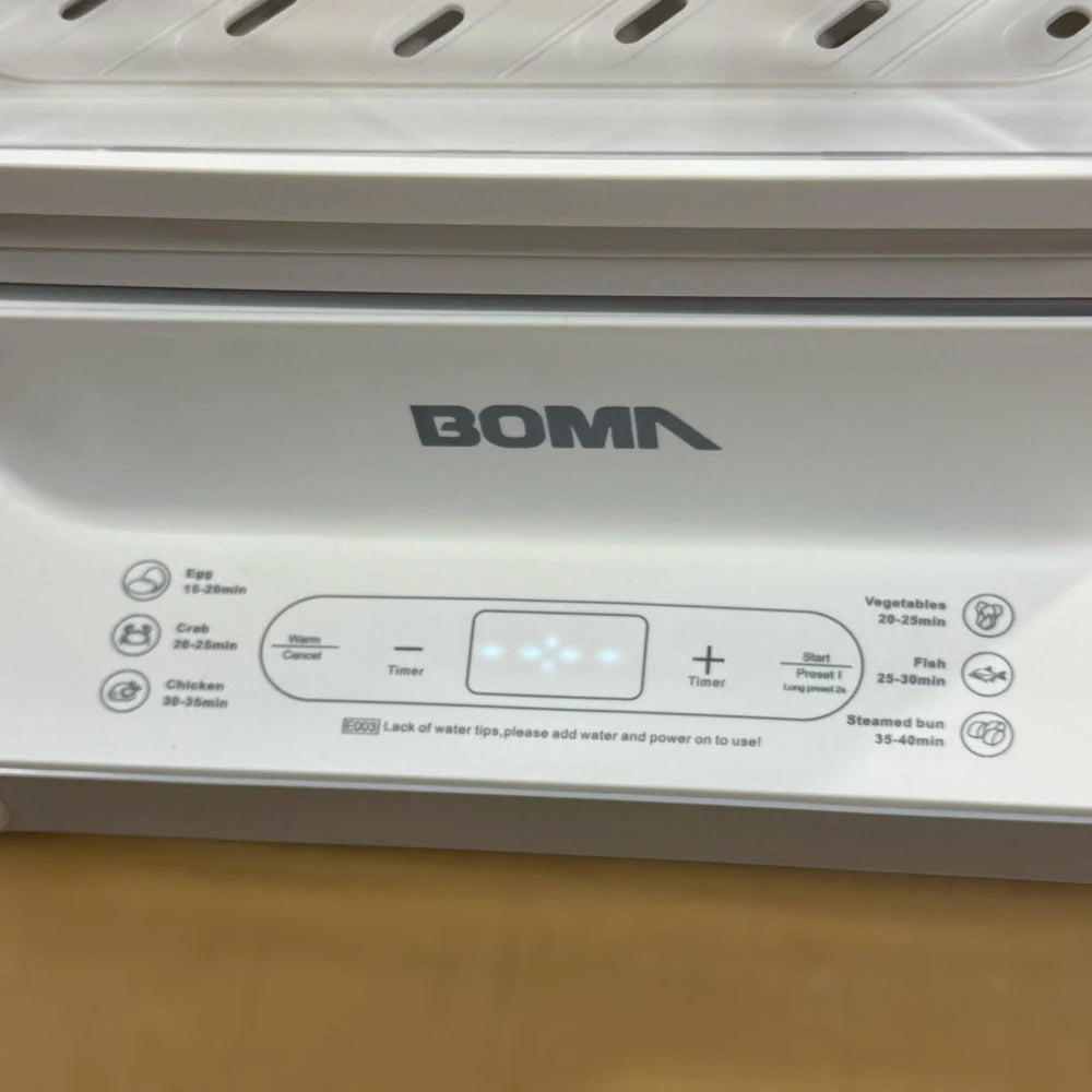Boma Electric Food Steamer 18L Capacity BM-A1808