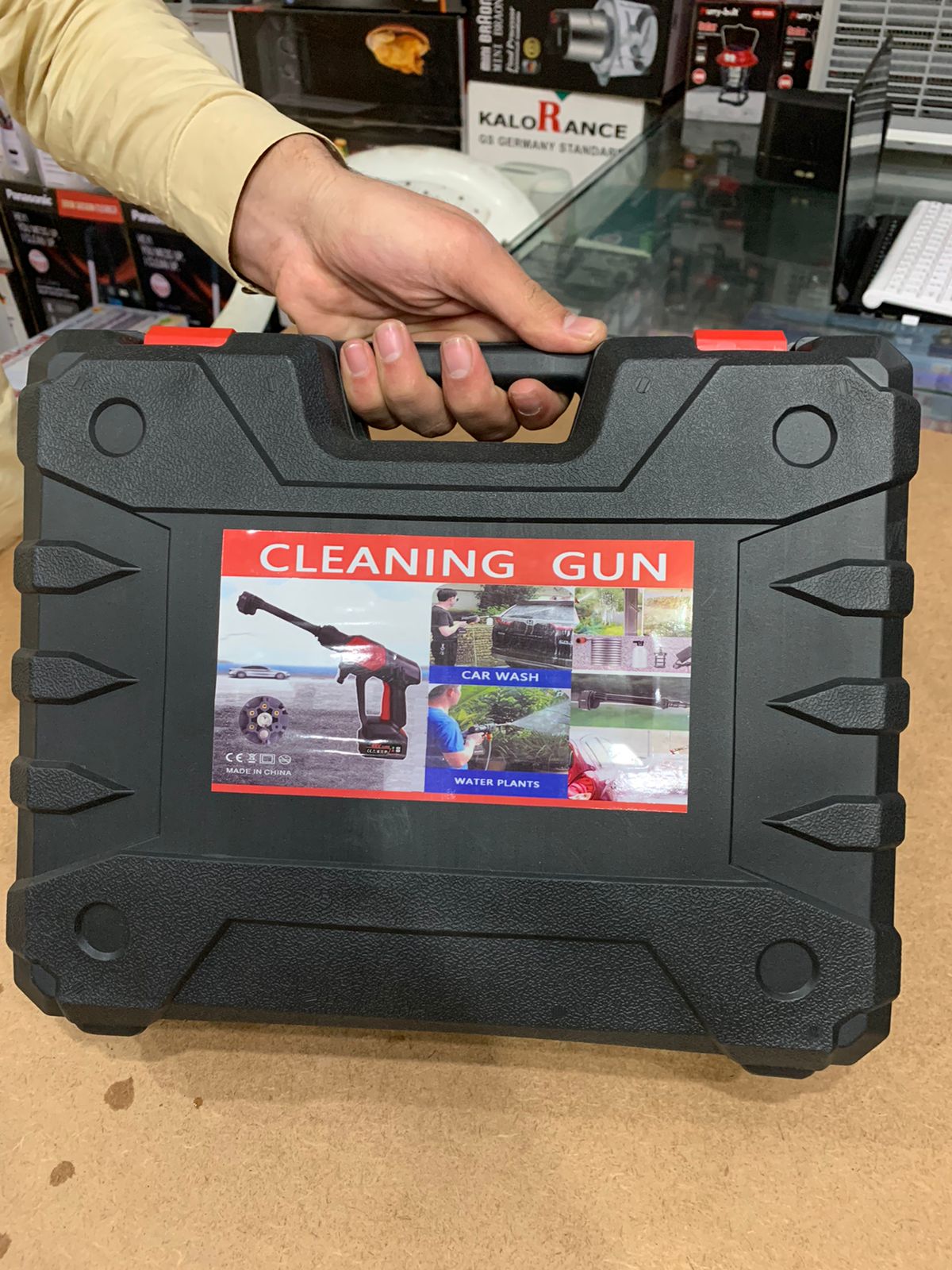 Pressure washer 48v